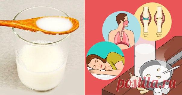 Чеснок в молоке: лечит астму, пневмонию, туберкулез, сердечные проблемы…
Чеснок богат антимикробными свойствами и обладает мощными антиоксидантами, которые могут помочь в борьбе со свободными радикалами. Когда чеснок смешивают с теплым молоком, это дает вам отличное средство для лечения целого ряда заболеваний. Вот ингредиенты, которые вам потребуются: вода — 250 мл чеснок – 10 зубчиков (очищенные и нарезанные) молоко — 500 мл сахар – 2-3 […]
Читай дальше на сайте. Жми подробнее ➡