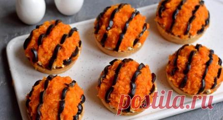 Тарталетки на год Тигра