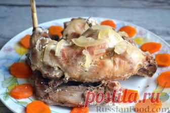Кролик. Как приготовить быстро и вкусно?