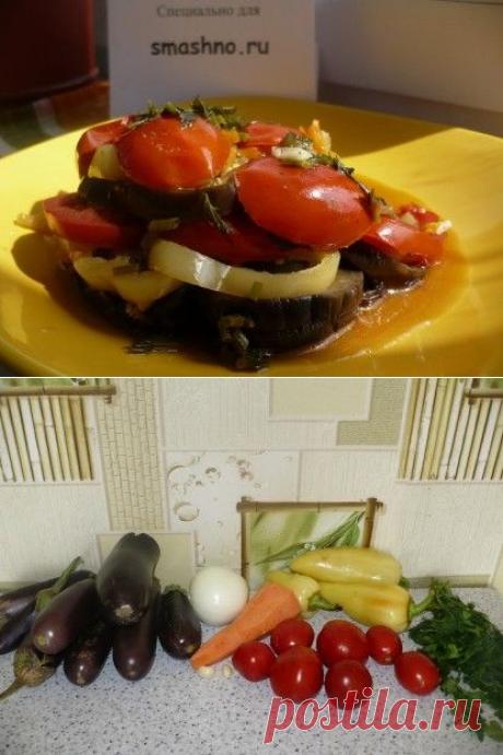 Соте из баклажанов - пошаговый рецепт с фото