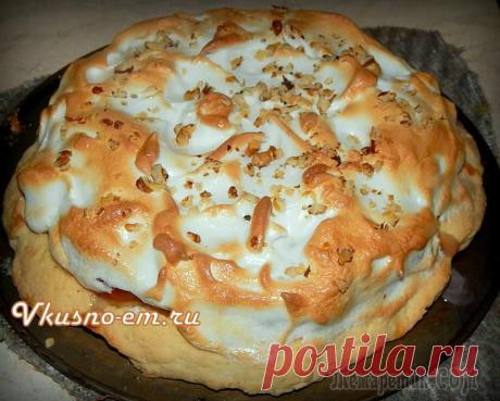 Пирог песочный "Домашний"