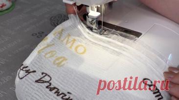 Советы и хитрости шитья для начинающих Шторная лента быстро, ровно без намётывания | Любовь Рулевская | Дзен