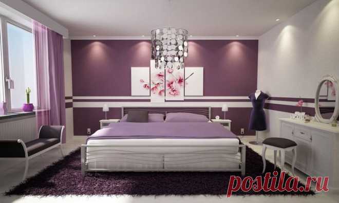 Оригинальный дизайн спальни — Наши дома