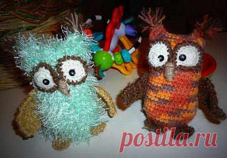 Изумительный handmade: Совушки / Я - суперпупер