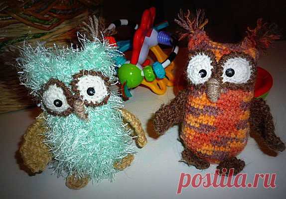 Изумительный handmade: Совушки / Я - суперпупер