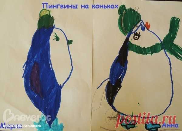 Обучение детей рисованию (3-4 года)