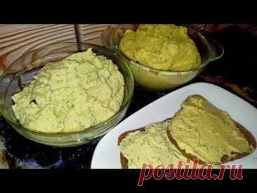 Две БЕЗУМНО Вкусные Намазки из КАБАЧКОВ с ПЛАВЕННЫМ СЫРОМ