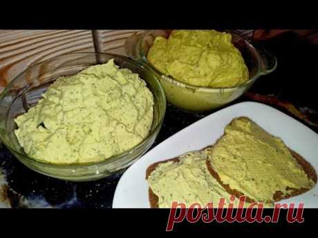 Две БЕЗУМНО Вкусные Намазки из КАБАЧКОВ с ПЛАВЕННЫМ СЫРОМ