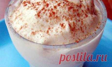 Сливочно-йогуртовое суфле | Простая кулинария, кулинарные рецепты приготовления вкусных блюд