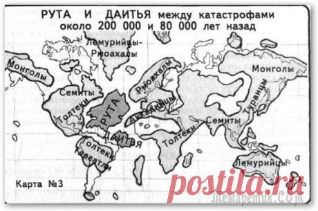 КУЛЬТУРА ЦИВИЛИЗАЦИИ АТЛАНТОВ.