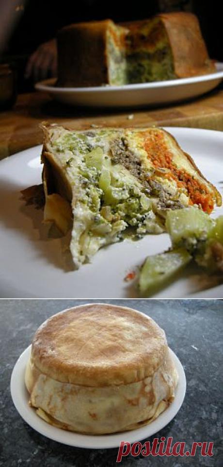 БЛИННЫЙ ПИРОГ с ПЕЧЕНЬЮ - ЕЛЕНА - Группы Мой Мир