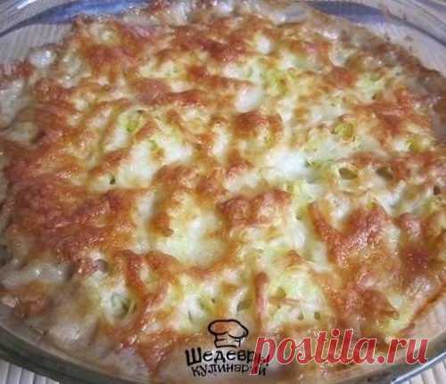 Запеканка "Мечта мужа" - вкуснее этого вы в жизни ничего не пробовали! Рецепт чудо!