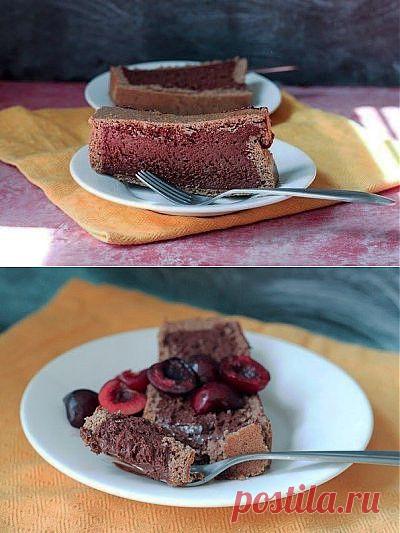 Шоколадная маркиза с вишней - ЖУРНАЛ СО ВКУСОМ