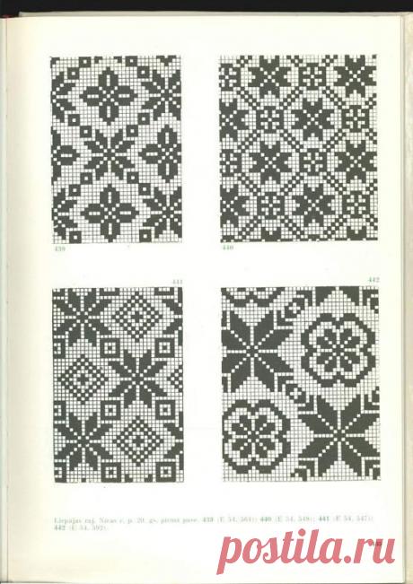 Pin by Şenay Apaydın on ÖRGÜ ÖRNEK TABLOLARI ( knitting patterns) | P…