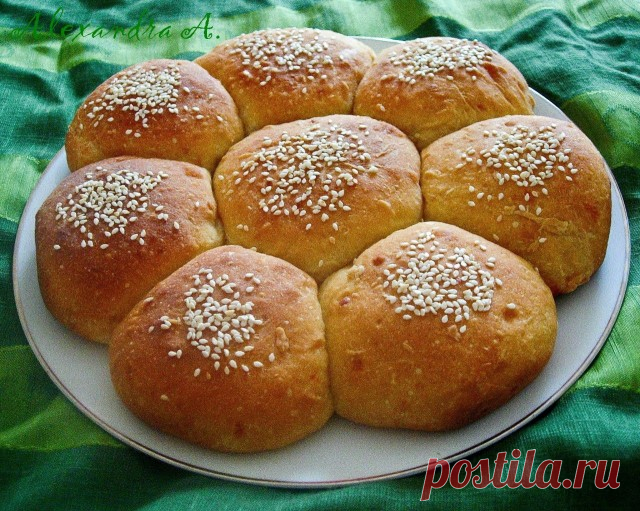 Булочки и пирожки