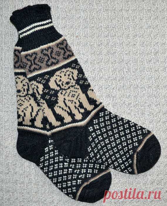 Wool socks and Mittens set Hand Crafted 100% от NordicStarStudio