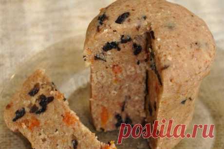 Сыроедческая Паска рецепт с фото Очень вкусный, полезный и простой десерт!