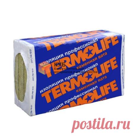 Утеплитель базальтовый «Термолайф» (50 мм) 30 плотность (7,2 кв.м) Днепр - стройбаза КУБ