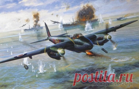 Боевой «Москито»: как Англия «сделала» Люфтваффе деревянным бомбардировщиком Межвоенное время было периодом активного развития авиастроения. Не обошла эта участь и Великобританию. Однако с бомбардировщиками у англичан как-то не ладилось – удачными те получались через раз. Несм...