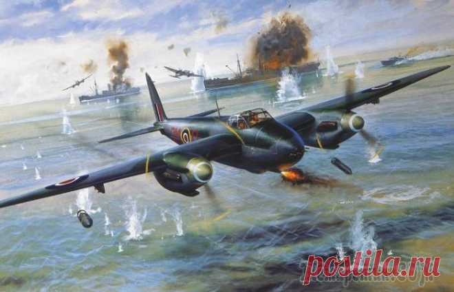 Боевой «Москито»: как Англия «сделала» Люфтваффе деревянным бомбардировщиком Межвоенное время было периодом активного развития авиастроения. Не обошла эта участь и Великобританию. Однако с бомбардировщиками у англичан как-то не ладилось – удачными те получались через раз. Несм...