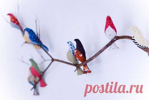 Кому нужны птички? Шьем сами, идеи с мастер-классами