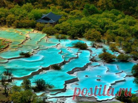 Huanglong Pools, China: 11 тыс изображений найдено в Яндекс.Картинках