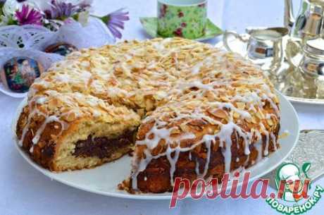 Датский пасхальный шоколадный пирог - кулинарный рецепт