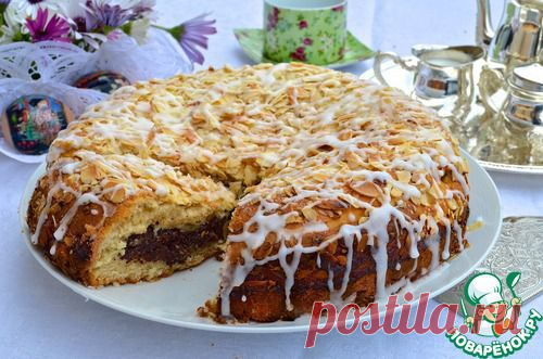 Датский пасхальный шоколадный пирог - кулинарный рецепт