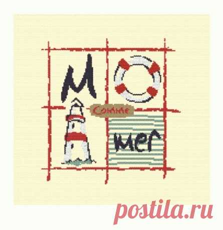 Мое хобби — вышивка и вязание. » Blog Archive Маяки. Схемы вышивки крестом. Большая подборка схем на любой вкус