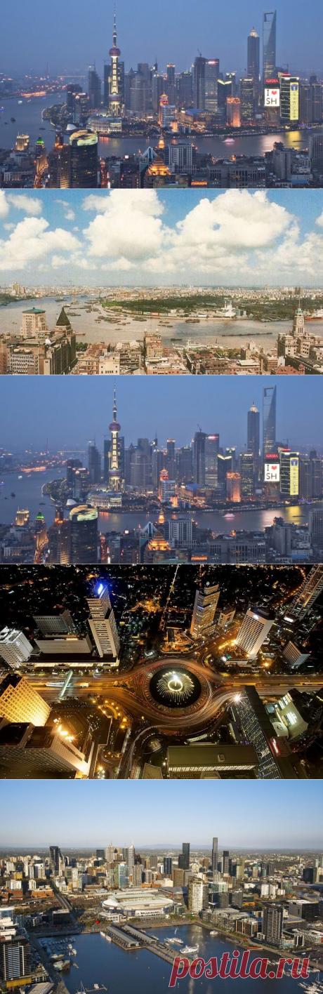 18 городов, изменившихся до неузнаваемости / bigpicture.ru / Surfingbird.ru