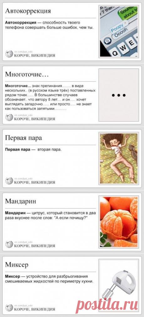 Короче, Википедия (31 фото)