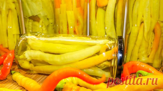 Остро и вкусно. Маринованный (консервированный) острый перец на зиму | Еда в объективе. Простые рецепты Пульс Mail.ru