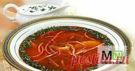 СОЛЯНКА ДОМАШНЯЯ – рецепт приготовления