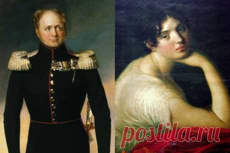 Скромница или femme fatale? Мария Нарышкина.