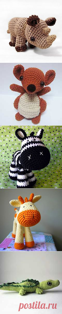 Amigurumipatterns.net - Safari Animals Amigurumi Patterns - Page 3