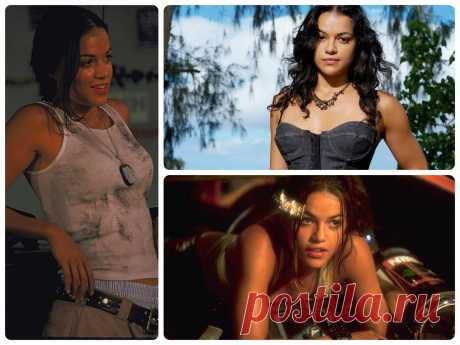 Актрисы киноцикла «Форсаж»