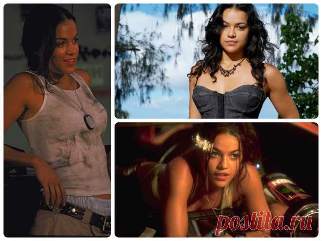 Актрисы киноцикла «Форсаж»