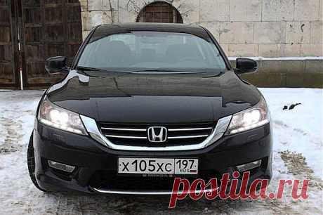 Тест-драйв Honda Accord IX (Хонда Аккорд IX): :: Статья :: Автомобильный портал Kolesa.Ru