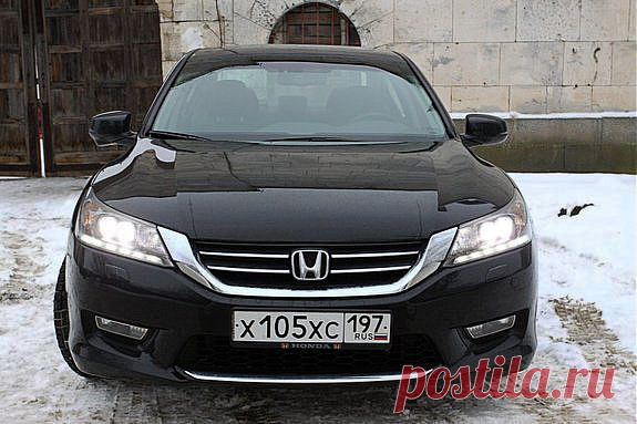 Тест-драйв Honda Accord IX (Хонда Аккорд IX): :: Статья :: Автомобильный портал Kolesa.Ru