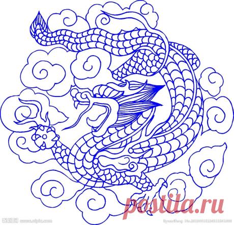 古典龙纹矢量图__图片素材_其他_矢量图库_昵图网nipic.com