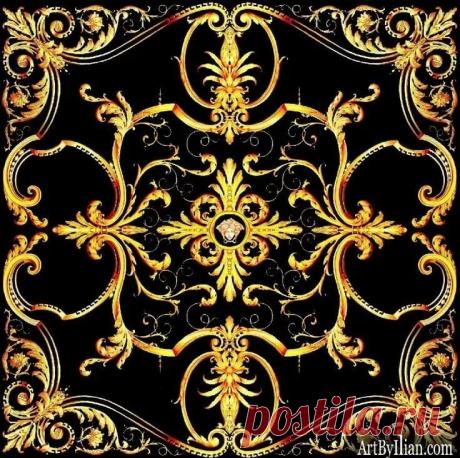 фоны золотые вензеля на бордовом: 7 тыс изображений найдено в Яндекс.Картинках