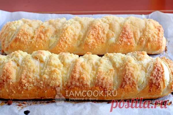 Пирог из слоеного теста с творогом — рецепт с фото пошагово. Как сделать слоеный пирог с творогом?