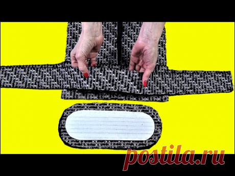 МОДНАЯ СУМКА ИЗ ТВИДА ШАНЕЛЬ ОТ ВЛАДАННЫ 👜 ТРАНСФОРМЕР ПРОСТО И КРЕАТИВНО СВОИМИ РУКАМИ