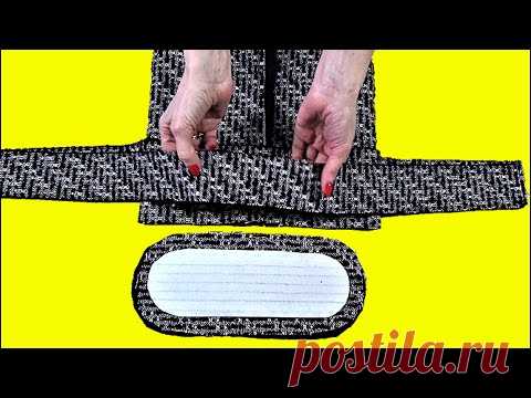 МОДНАЯ СУМКА ИЗ ТВИДА ШАНЕЛЬ ОТ ВЛАДАННЫ 👜 ТРАНСФОРМЕР ПРОСТО И КРЕАТИВНО СВОИМИ РУКАМИ