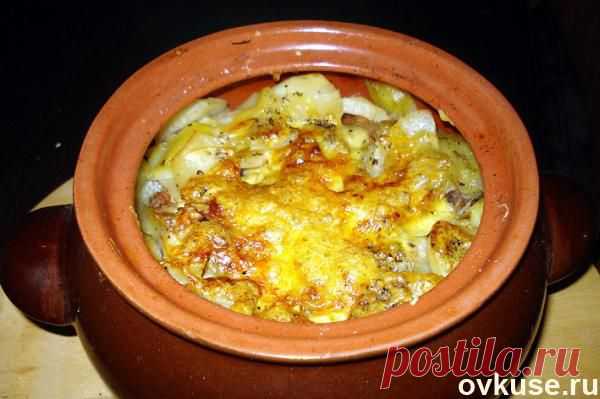 Цыплята в горшочке - Простые рецепты Овкусе.ру