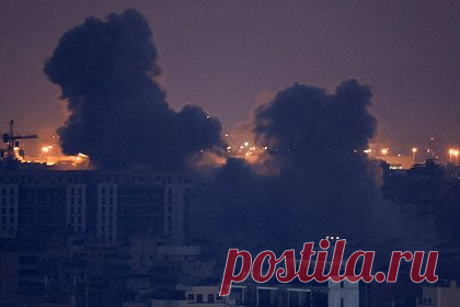 Израильские военные ударили по больнице в Газе с якобы командным центром ХАМАС