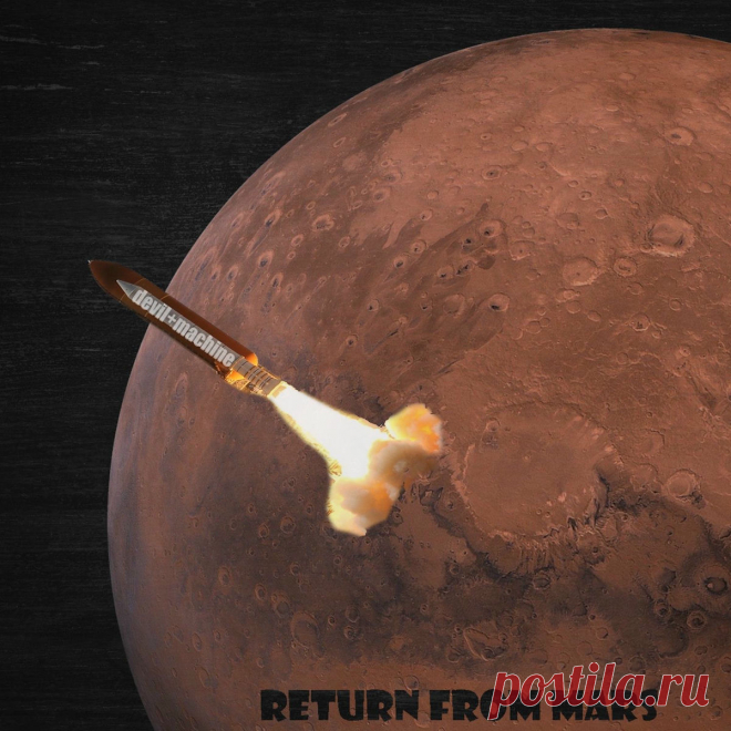 Devil Machine - Return From Mars (2025) 320kbps / FLAC