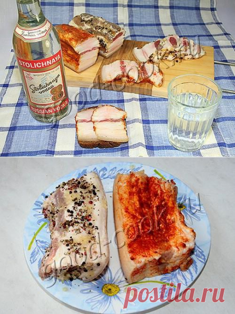 Сало, соленое в рассоле