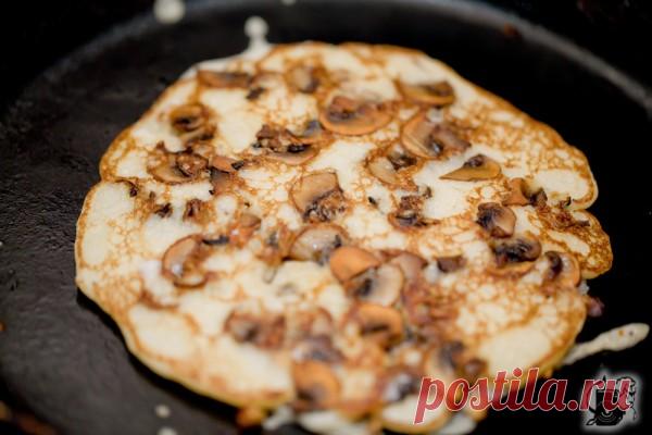 Блины с припеком.