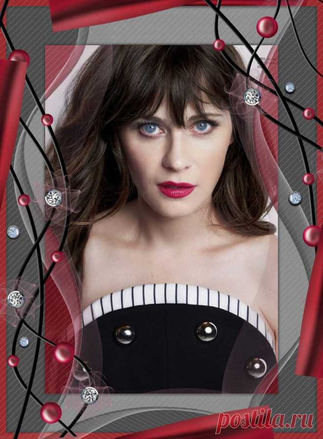 Зои Дешанель в лучших модных образах | Вокруг интернета | Яндекс Дзен